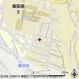 長野県飯田市上郷飯沼3167-3周辺の地図