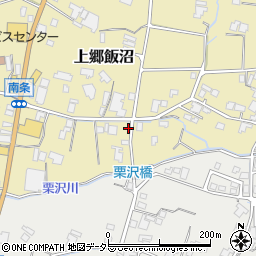 長野県飯田市上郷飯沼3490-1周辺の地図