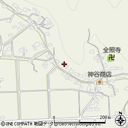 岐阜県山県市東深瀬1434周辺の地図