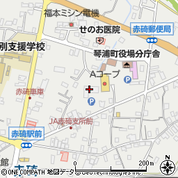 ＪＡ鳥取中央赤碕周辺の地図