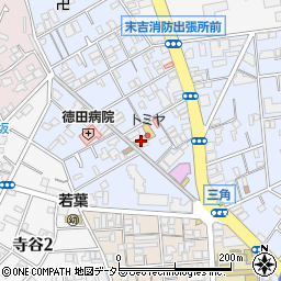 株式会社トミヤ　鶴見店周辺の地図