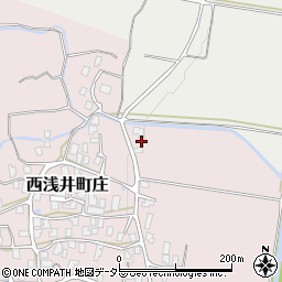 滋賀県長浜市西浅井町庄979周辺の地図