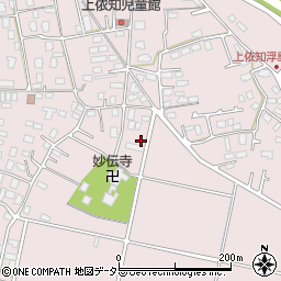神奈川県厚木市上依知2406周辺の地図