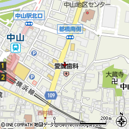 小田薬局周辺の地図