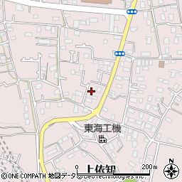 神奈川県厚木市上依知140-9周辺の地図