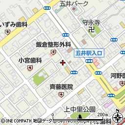 有限会社斉藤企業周辺の地図