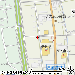 岐阜県山県市東深瀬111周辺の地図