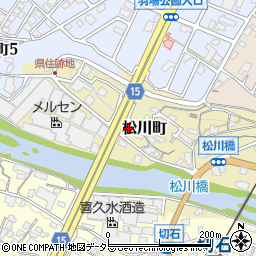 甲信商事株式会社飯田営業所周辺の地図