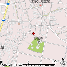 神奈川県厚木市上依知2390-4周辺の地図