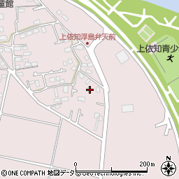 神奈川県厚木市上依知2588周辺の地図