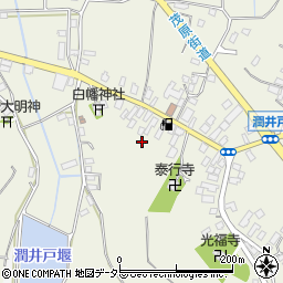 千葉県市原市潤井戸679周辺の地図