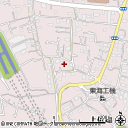 神奈川県厚木市上依知133周辺の地図