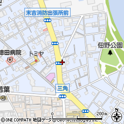 一泉堂周辺の地図