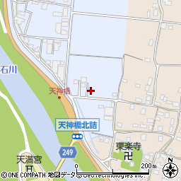 兵庫県豊岡市伏56周辺の地図