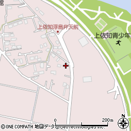 神奈川県厚木市上依知2587-2周辺の地図
