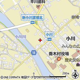 長野県下伊那郡喬木村6613周辺の地図