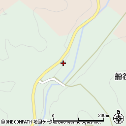 兵庫県豊岡市船谷317-1周辺の地図