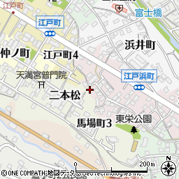 長野県飯田市江戸浜町319周辺の地図