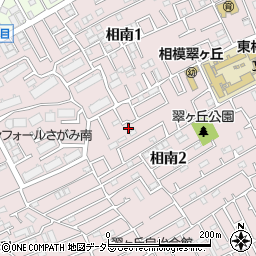 神奈川県相模原市南区相南2丁目25-46周辺の地図