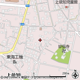 神奈川県厚木市上依知2825周辺の地図