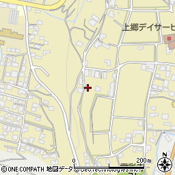 長野県飯田市上郷飯沼3288-3周辺の地図