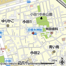 神奈川県川崎市川崎区小田1丁目20-15周辺の地図