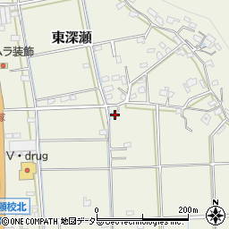 岐阜県山県市東深瀬1271周辺の地図