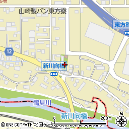 神奈川県横浜市都筑区川向町151周辺の地図