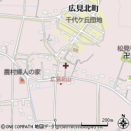 岐阜県関市広見2032周辺の地図