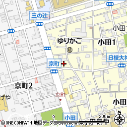 神奈川県川崎市川崎区小田1丁目18-7周辺の地図