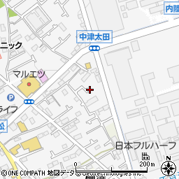 神奈川県愛甲郡愛川町中津3389-5周辺の地図