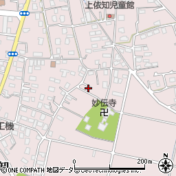 神奈川県厚木市上依知2390周辺の地図