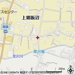 長野県飯田市上郷飯沼3490-2周辺の地図