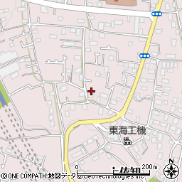 神奈川県厚木市上依知136周辺の地図