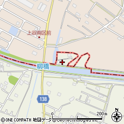 千葉県大網白里市柳橋825-1周辺の地図