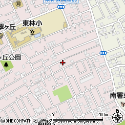 神奈川県相模原市南区相南2丁目7-22周辺の地図