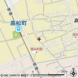 鳥取県境港市高松町304周辺の地図