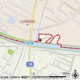 千葉県大網白里市柳橋825周辺の地図