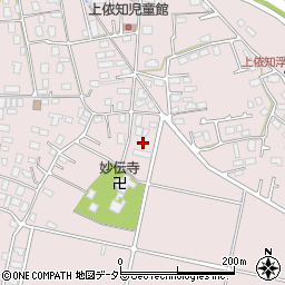 神奈川県厚木市上依知2406-2周辺の地図