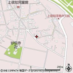 神奈川県厚木市上依知2637周辺の地図