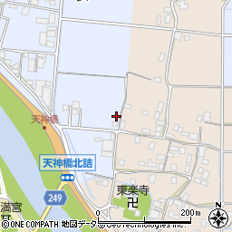 兵庫県豊岡市伏50-1周辺の地図