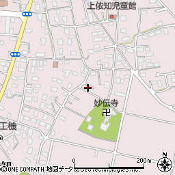 神奈川県厚木市上依知2390-2周辺の地図