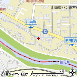 神奈川県横浜市都筑区川向町64周辺の地図