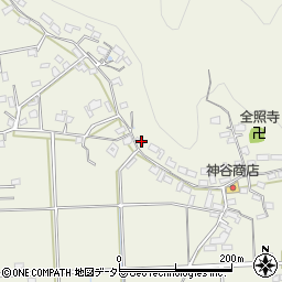 岐阜県山県市東深瀬1433周辺の地図