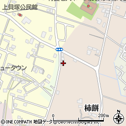千葉県大網白里市柿餅222周辺の地図