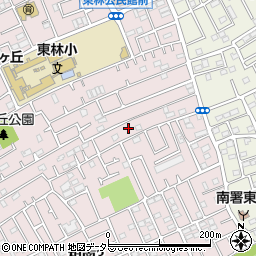 神奈川県相模原市南区相南2丁目7-23周辺の地図