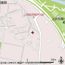 神奈川県厚木市上依知2605周辺の地図