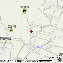 岐阜県山県市東深瀬1657周辺の地図