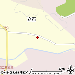 兵庫県豊岡市立石3-2周辺の地図