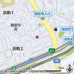 川崎愛泉ホーム周辺の地図